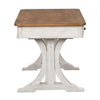 Farmhouse Reimagined Writing Desk in Antique White image
