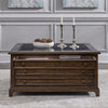 Arden Road Square Collector Cocktail Table in Satin Cherry image