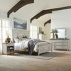 Heartland King Panel Bed, Dresser & Mirror, Chest, Night Stand image