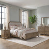 Hickory Grove Uph Bed, Dresser & Mirror, Night Stand image