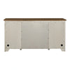 Farmhouse Reimagined Door Credenza in Antique White image