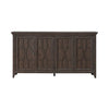 Paradise Valley Hall Buffet in Saddle Brown image