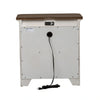 Farmhouse Reimagined Drawer Nightstand in Antique White image