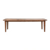Hearthstone Rectangular Leg Table in Rustic Oak Finish image