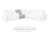 Modmax II Power Reclining Sectional with Chaise and Console