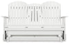 Hyland wave Outdoor Glider Loveseat