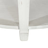 Allyson Park Round Cocktail Table in White image