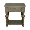 Americana Farmhouse End Table in Dusty Taupe image