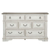 Abbey Park Drawer Dresser in Antique White image
