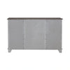 River Place 9 Drawer Dresser in Riverstone White and Tobacco image