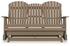 Hyland wave Outdoor Glider Loveseat