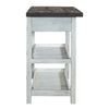 Farmhouse Server in White/Oak image