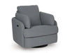 Alainmont Next-Gen Nuvella Swivel Power Recliner