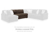 Midnight-Madness Sectional with Chaise