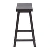 Creations 24 Inch Sawhorse Counter Stool - Slate image