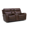 Blair Loveseat w/Console P2 & ZG in Cognac image