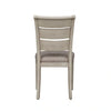 Farmhouse Reimagined Ladder Back Uph Side Chair (RTA) image