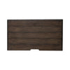 River Place 3 Drawer Nightstand with Charging Station in Riverstone White and Tobacco image