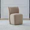 Accent Dining Accent Dining Chair w/ Casters - Wicker image