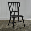 River Place Windsor Back Side Chair - Black (RTA) image