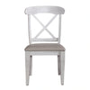 Ocean Isle Uph X Back Side Chair (RTA) image