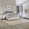 Reflections King Uph Bed, Dresser & Mirror, Chest, Night Stand image