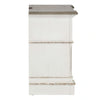 Abbey Park Drawer Nightstand in Antique White image