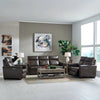 Crawford Sofa w/ Loveseat & Recliner image