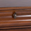 Rustic Traditions Sleigh Bed, Dresser & Mirror image