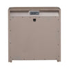 South Bend Open Nightstand w/ Charging Station in Burnished Clay image