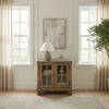 Homestead Haven Door Nightstand w/ Charging Station image