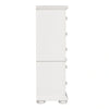 Summer House 5 Drawer Chest in Oyster White image