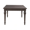 Paradise Valley Rectangular Leg Table in Saddle Brown image