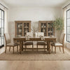 Homestead Haven Opt 5 Piece Trestle Table Set image