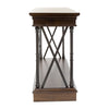 Tribeca Rectangular Sofa Table in Cordovian Brown image