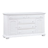 Summer House 5 Drawer Dresser in Oyster White image