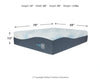 Millennium Luxury Plush Gel Latex Hybrid Mattress