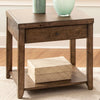 Mitchell End Table in Brown image