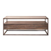 Jamestown Rectangular Cocktail Table in Brown image