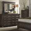 Thornwood Hills Two Sided Storage Bed, Dresser & Mirror, Night Stand image