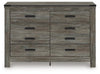 Frandern Dresser and Mirror