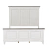 Allyson Park King California Panel Bed, Dresser & Mirror, Chest image