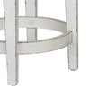 Magnolia Manor Console Swivel Stool in Antique White image