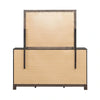Modern Edge Dresser & Mirror image
