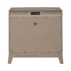 Avalon Nightstand with Charging Station in Burnished Beige image