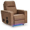 Lorrenton Power Glider Recliner with Audio System