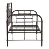 Vintage Series Metal Bed in Black image