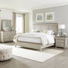 Ivy Hollow King Panel Bed, Dresser & Mirror, Night Stand image