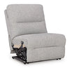 Acklen Place Power Reclining Sectional with Storage Console