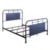 Vintage Series Metal Bed in Navy image